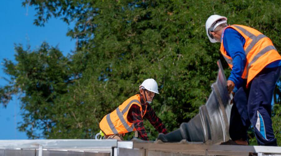 Professional new roof installation services in Rumford, ME